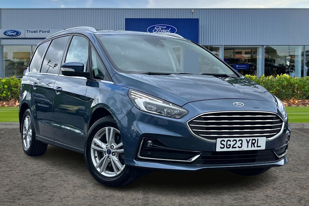 Ford Galaxy 2.5H Duratec Titanium Mpv Hybrid Cvt Eu Blue