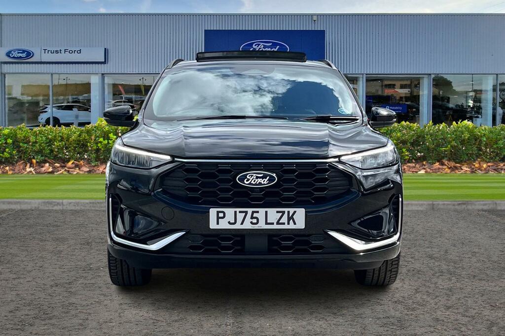 Ford Kuga 2.5H Duratec St-line X Suv Hybrid Cvt E PJ75LZK Black #6