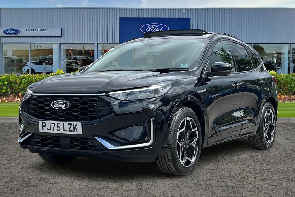 Ford Kuga 2.5H Duratec St-line X Suv Hybrid Cvt E PJ75LZK Black #5