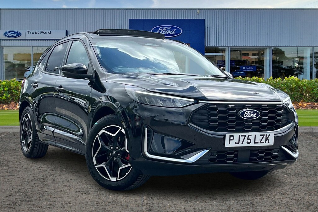 Ford Kuga 2.5H Duratec St-line X Suv Hybrid Cvt E Black