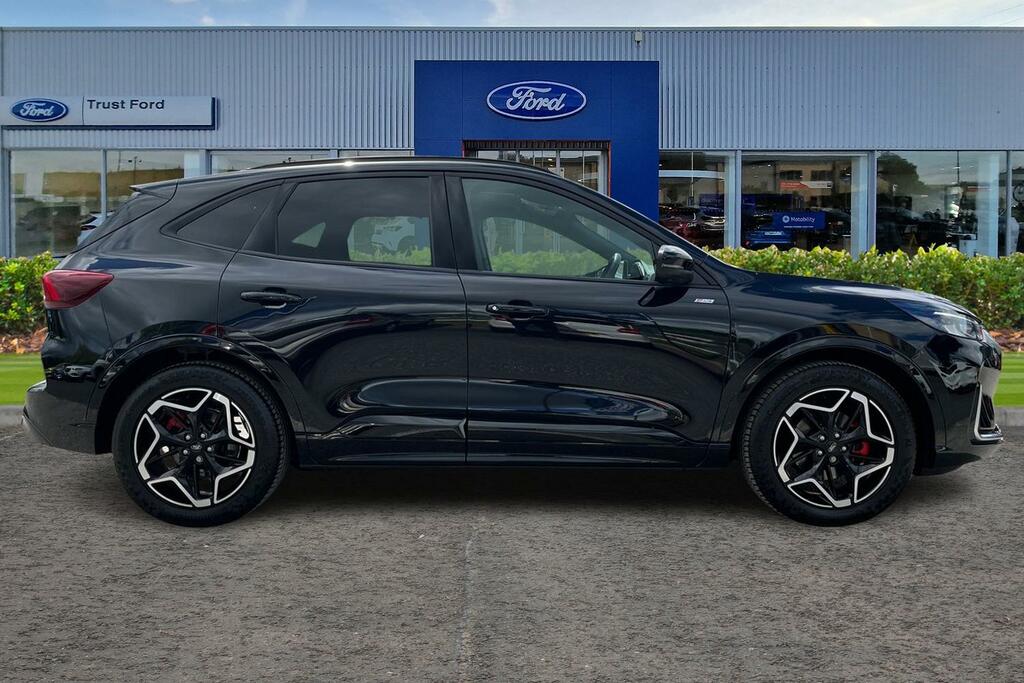 Ford Kuga 2.5H Duratec St-line X Suv Hybrid Cvt E PJ75LZK Black #3