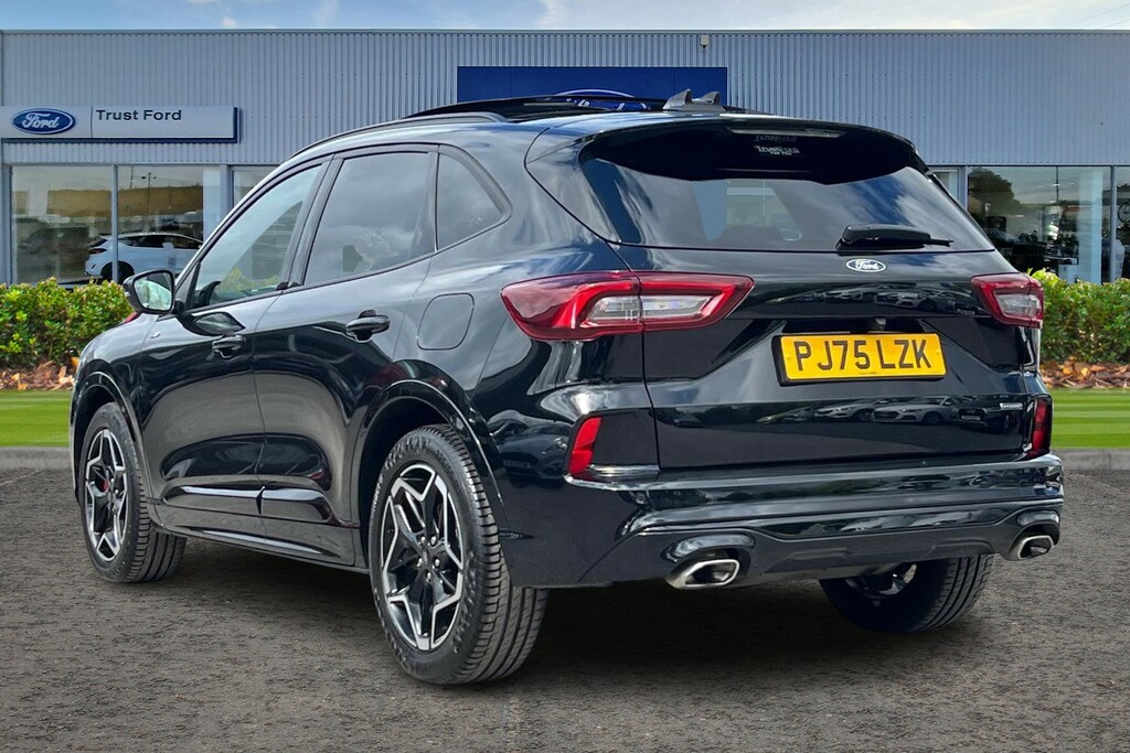Ford Kuga 2.5H Duratec St-line X Suv Hybrid Cvt E PJ75LZK Black #2