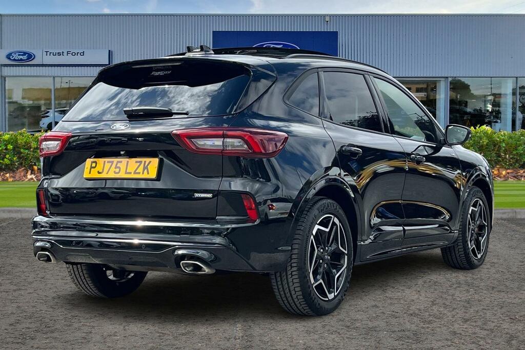 Ford Kuga 2.5H Duratec St-line X Suv Hybrid Cvt E PJ75LZK Black #4