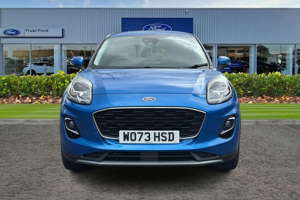 Ford Puma 1.0 Ecoboost Hybrid Mhev Titanium With Rear Se WO73HSD Blue #6