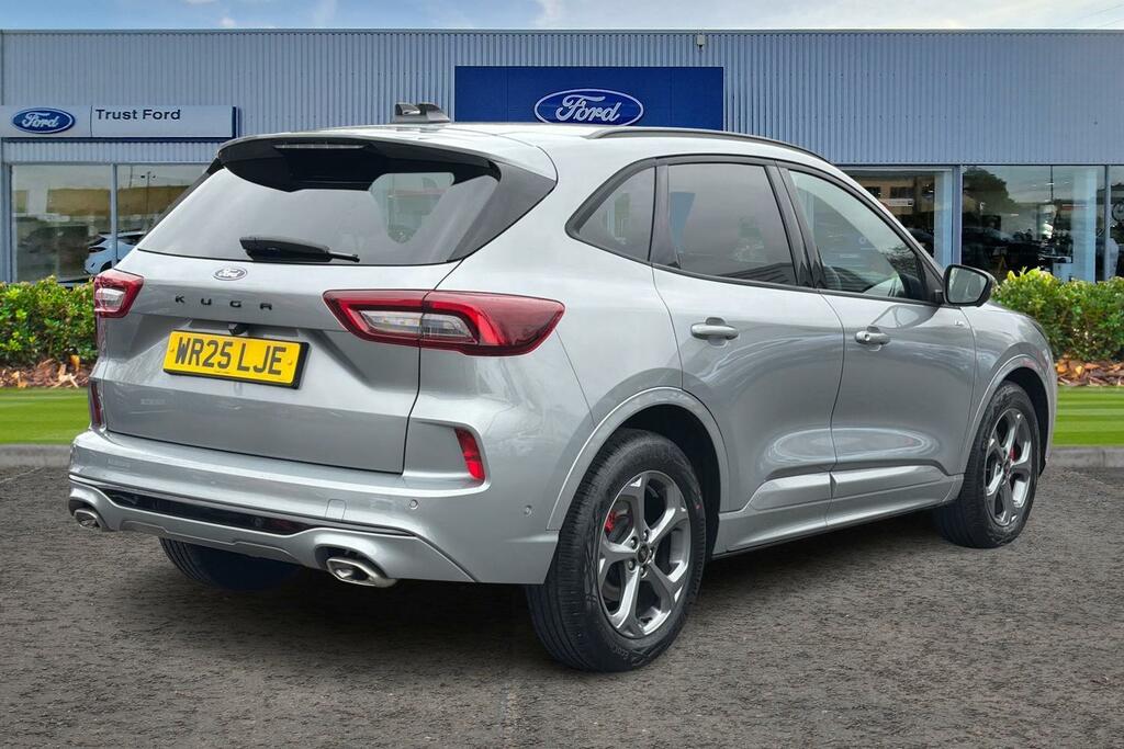 Ford Kuga 1.5 Ecoboost St-line With Front Rear Sensors WR25LJE Silver #4