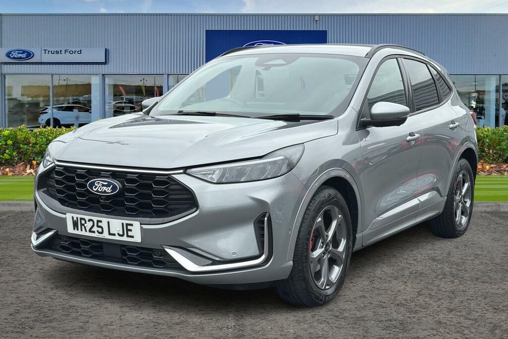 Ford Kuga 1.5 Ecoboost St-line With Front Rear Sensors WR25LJE Silver #5