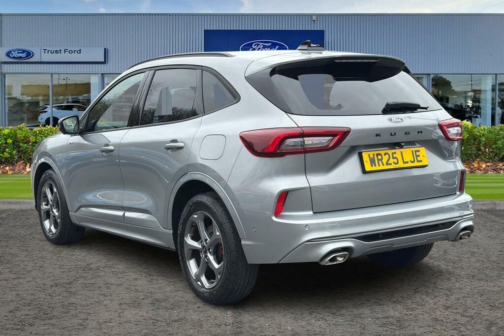Ford Kuga 1.5 Ecoboost St-line With Front Rear Sensors WR25LJE Silver #2