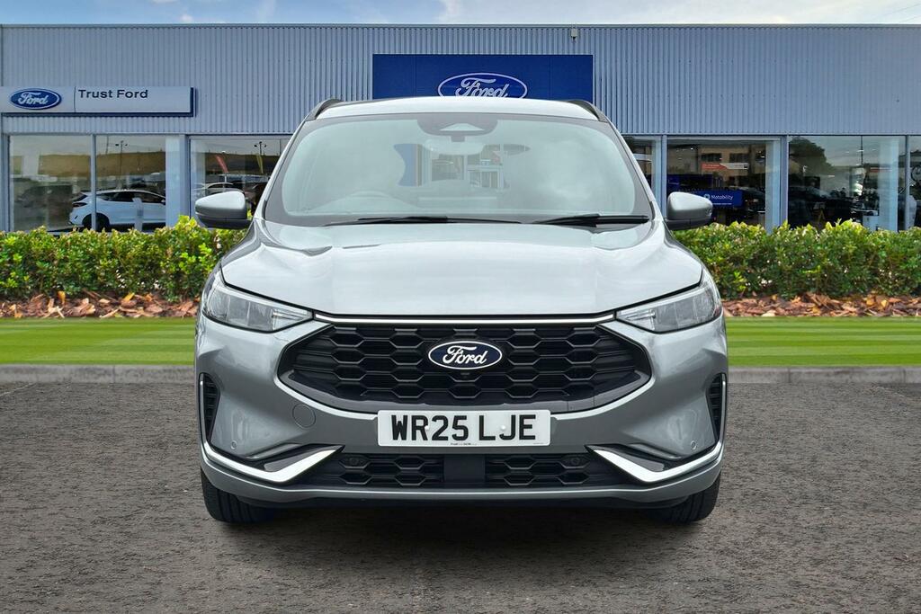 Ford Kuga 1.5 Ecoboost St-line With Front Rear Sensors WR25LJE Silver #6