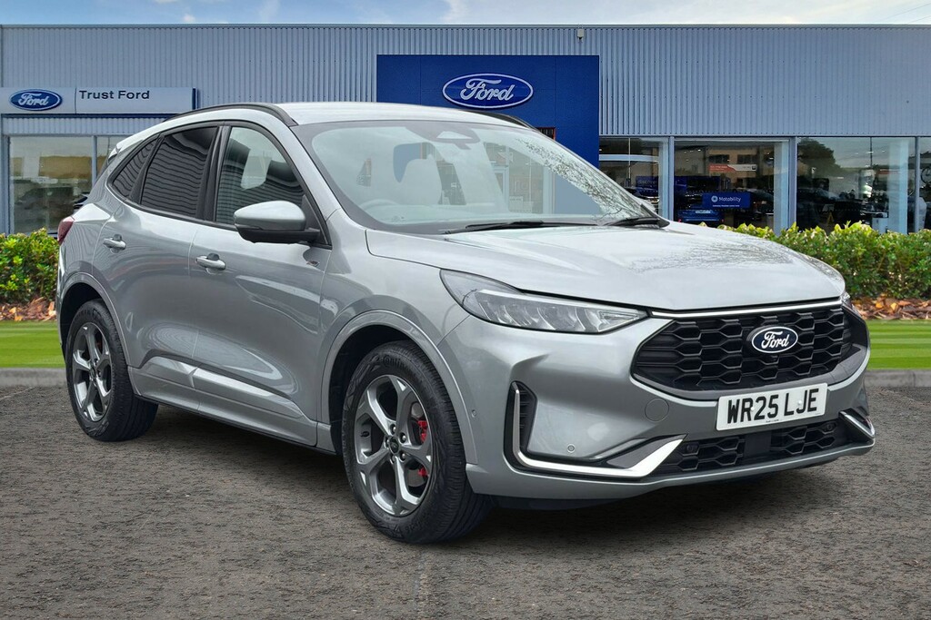 Ford Kuga 1.5 Ecoboost St-line With Front Rear Sensors Silver