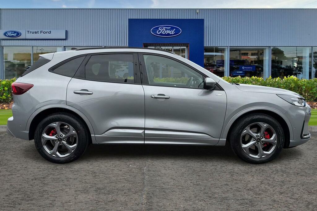 Ford Kuga 1.5 Ecoboost St-line With Front Rear Sensors WR25LJE Silver #3