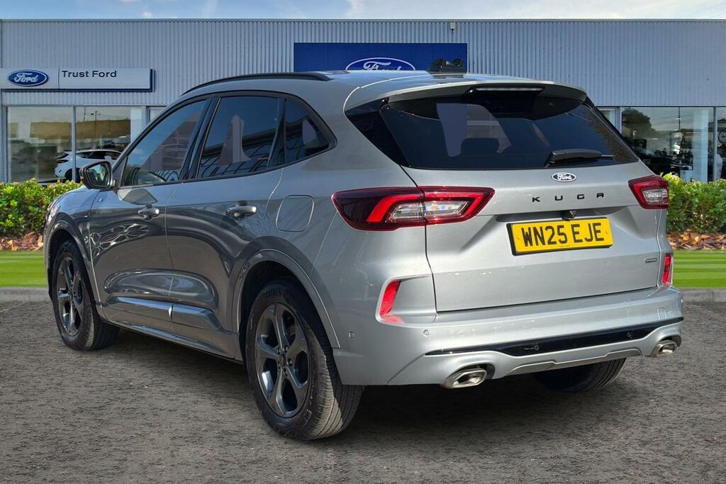 Ford Kuga 2.5 Fhev St-line Cvt With Blis Front Rear Se WN25EJE Silver #2