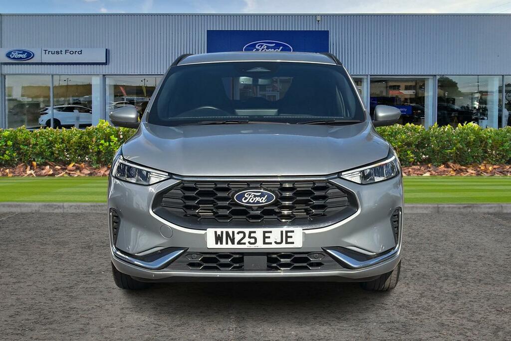 Ford Kuga 2.5 Fhev St-line Cvt With Blis Front Rear Se WN25EJE Silver #6