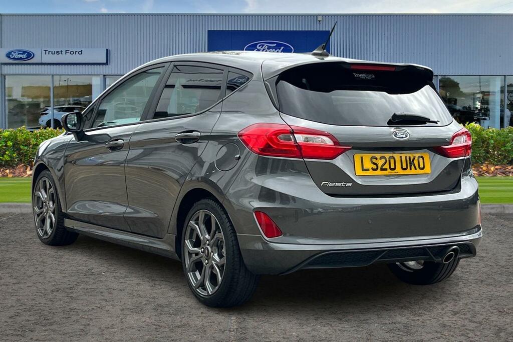Ford Fiesta 1.0T Ecoboost St-line Edition Hatchback LS20UKO Grey #2
