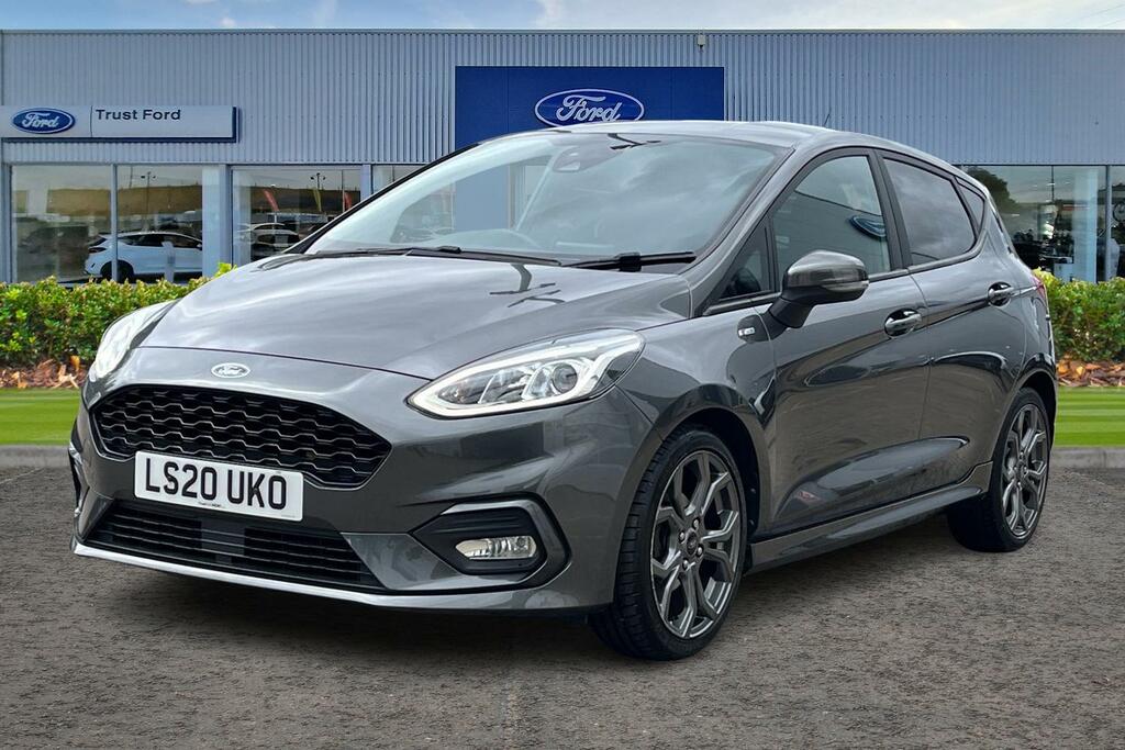 Ford Fiesta 1.0T Ecoboost St-line Edition Hatchback LS20UKO Grey #5