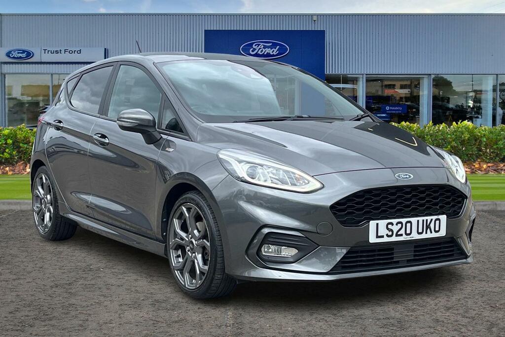 Ford Fiesta 1.0T Ecoboost St-line Edition Hatchback Grey