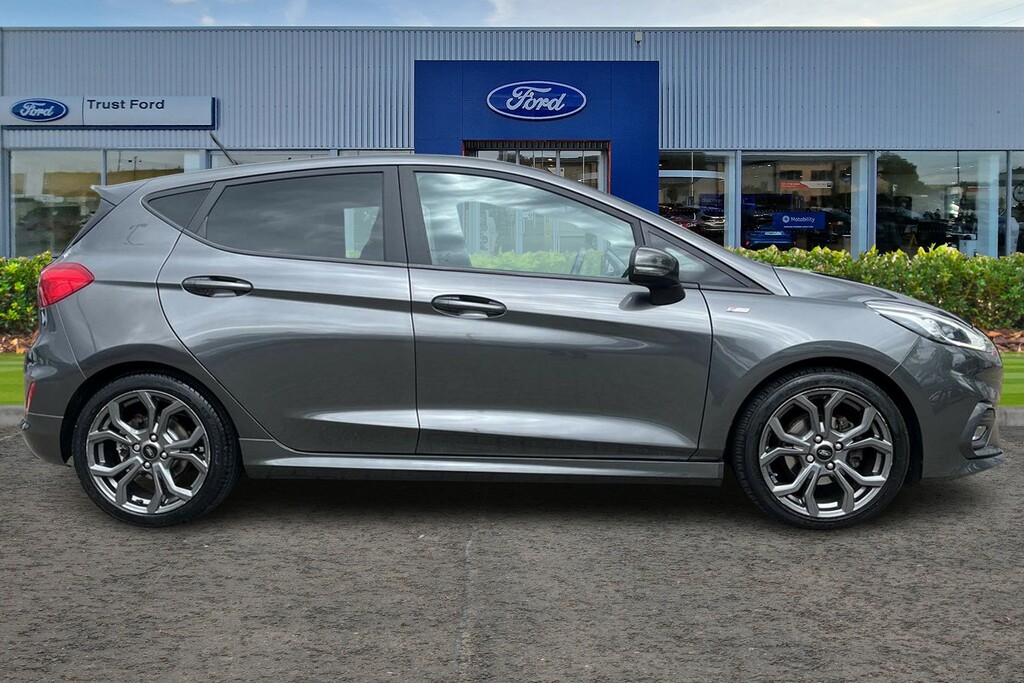 Ford Fiesta 1.0T Ecoboost St-line Edition Hatchback LS20UKO Grey #3