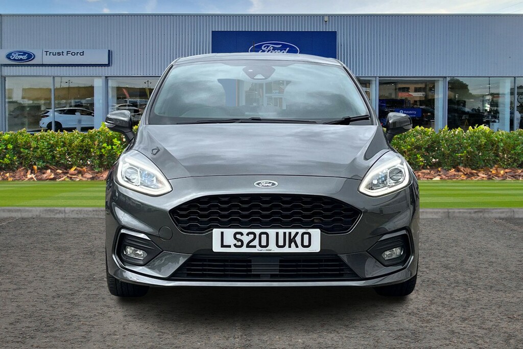 Ford Fiesta 1.0T Ecoboost St-line Edition Hatchback LS20UKO Grey #6