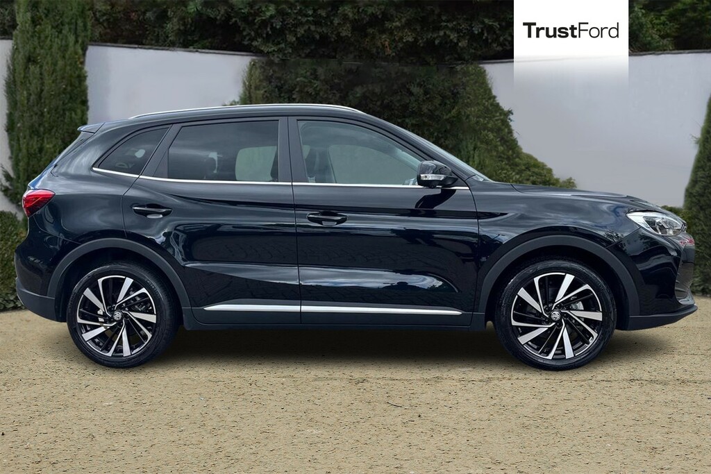 MG ZS 1.5 Hybrid Trophy YS74FSA Black #3