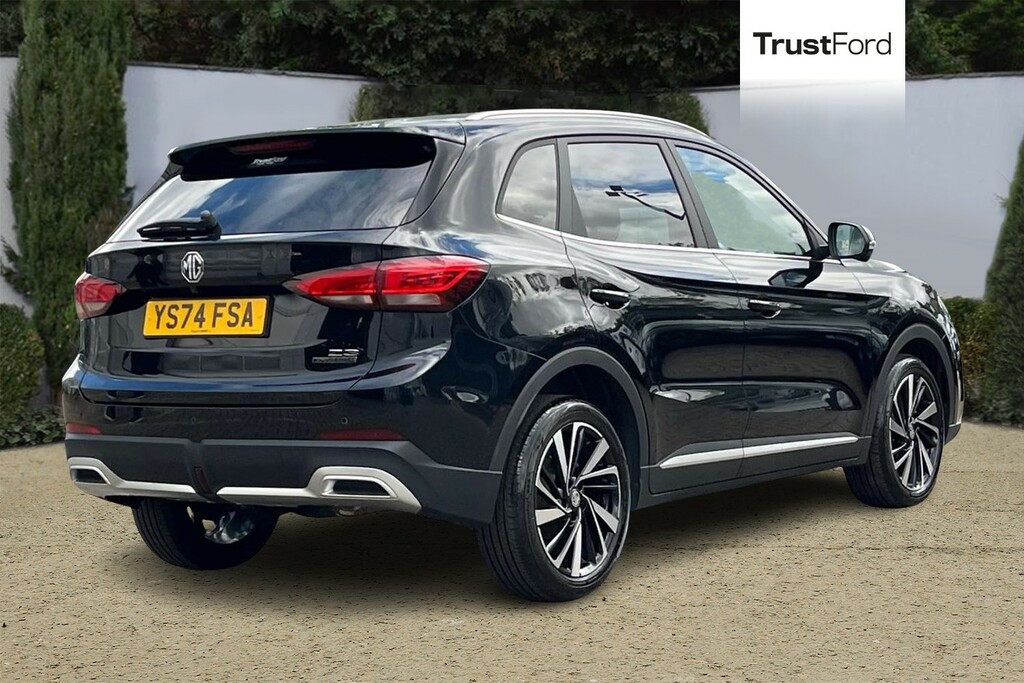 MG ZS 1.5 Hybrid Trophy YS74FSA Black #4