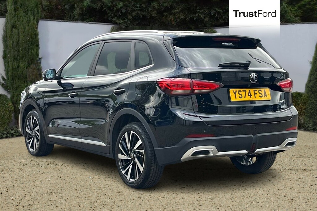 MG ZS 1.5 Hybrid Trophy YS74FSA Black #2
