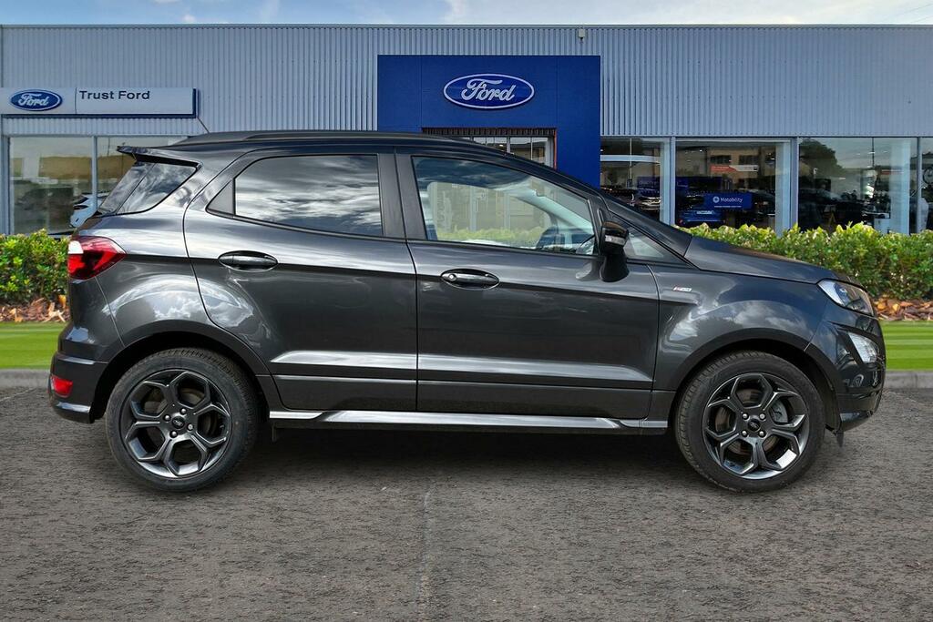 Ford Ecosport 1.0 Ecoboost 125 St-line EA69VRN Grey #3
