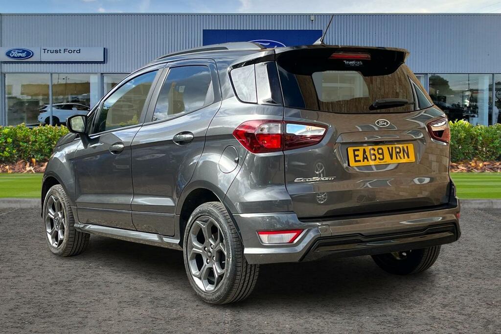 Ford Ecosport 1.0 Ecoboost 125 St-line EA69VRN Grey #2
