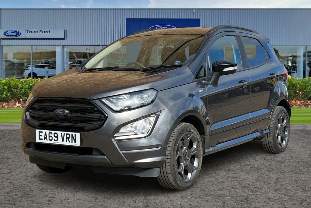 Ford Ecosport 1.0 Ecoboost 125 St-line EA69VRN Grey #5