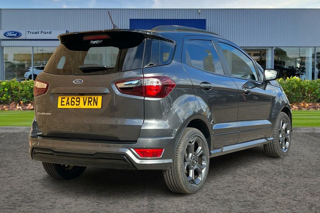 Ford Ecosport 1.0 Ecoboost 125 St-line EA69VRN Grey #4
