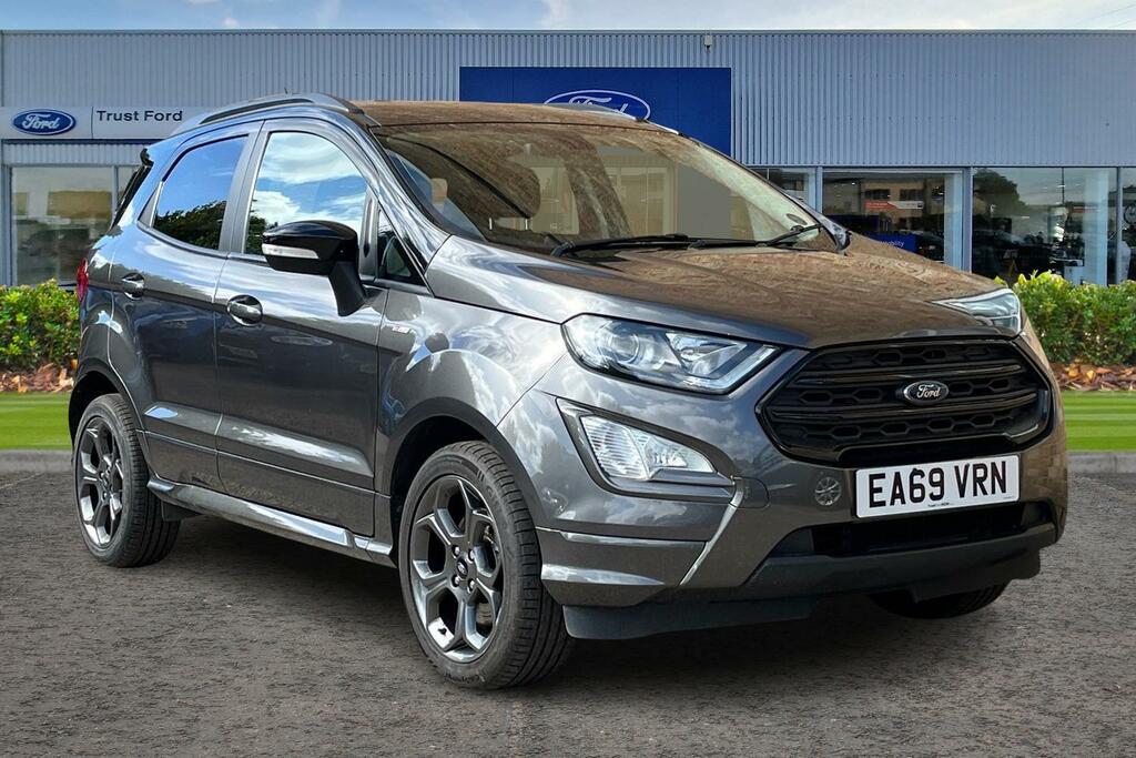 Ford Ecosport 1.0 Ecoboost 125 St-line Grey