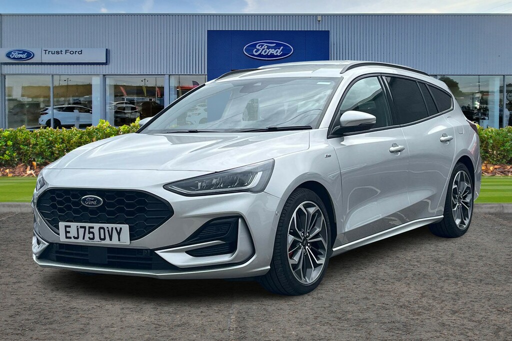 Ford Focus 1.0 Ecoboost Hybrid Mhev 155 St-line X EJ75OVY Silver #5