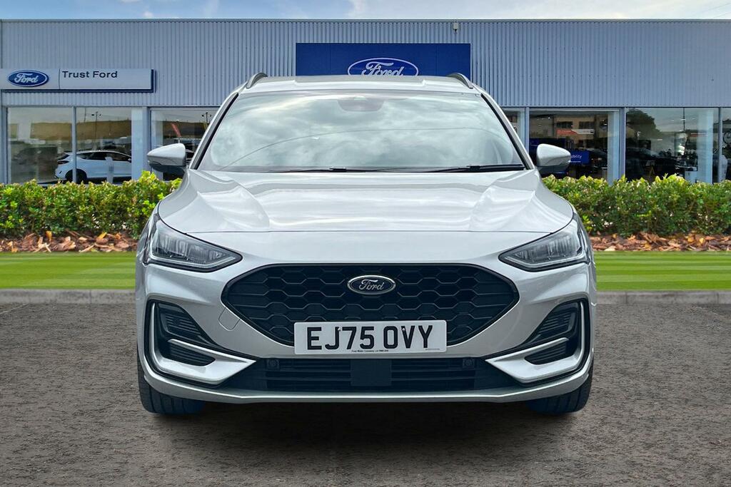 Ford Focus 1.0 Ecoboost Hybrid Mhev 155 St-line X EJ75OVY Silver #6