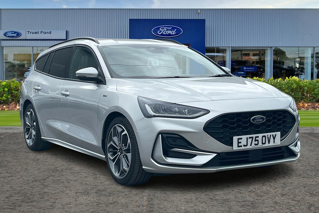 Ford Focus 1.0 Ecoboost Hybrid Mhev 155 St-line X Silver