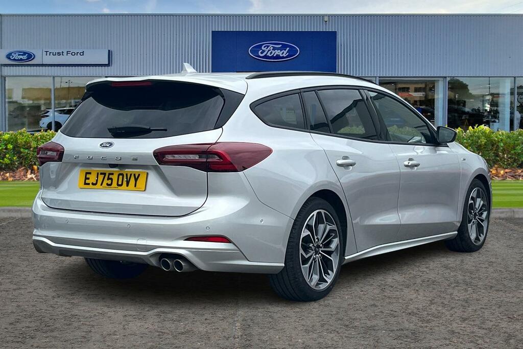 Ford Focus 1.0 Ecoboost Hybrid Mhev 155 St-line X EJ75OVY Silver #4