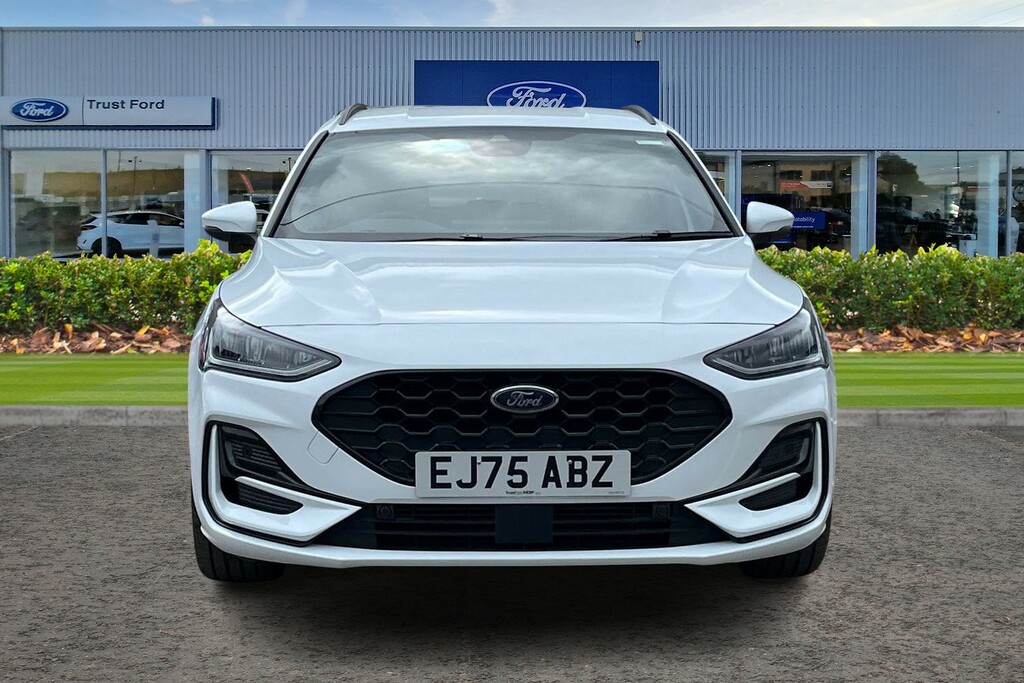 Ford Focus 1.0 Ecoboost Hybrid Mhev 155 St-line X EJ75ABZ White #6