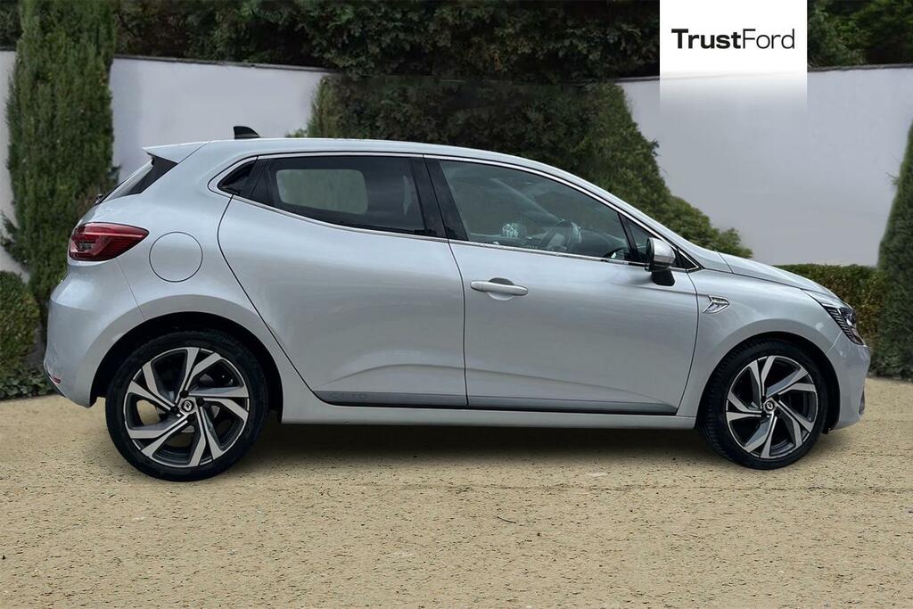 Renault Clio 1.0 Tce 90 Rs Line 5Dr- Active Park Assist WN22WCX Silver #3