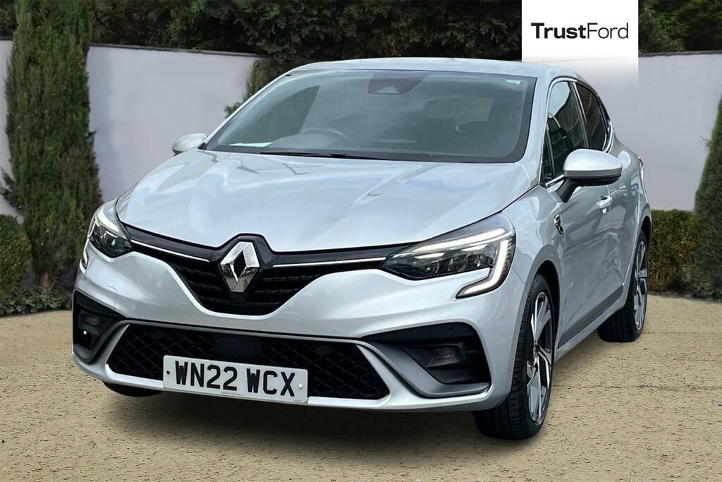 Renault Clio 1.0 Tce 90 Rs Line 5Dr- Active Park Assist WN22WCX Silver #5