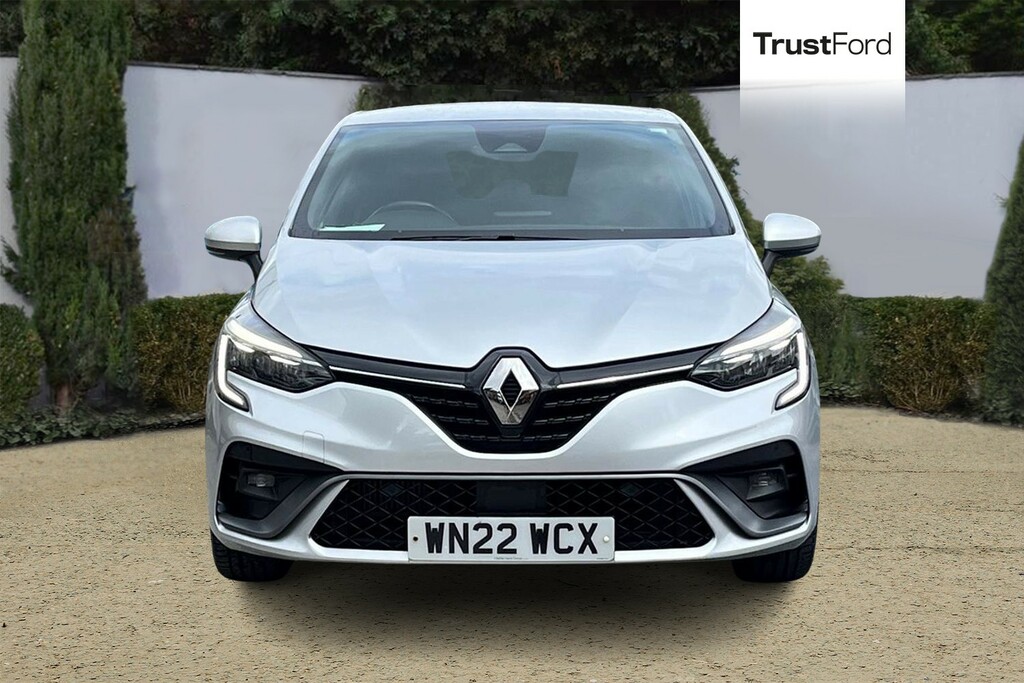 Renault Clio 1.0 Tce 90 Rs Line 5Dr- Active Park Assist WN22WCX Silver #6