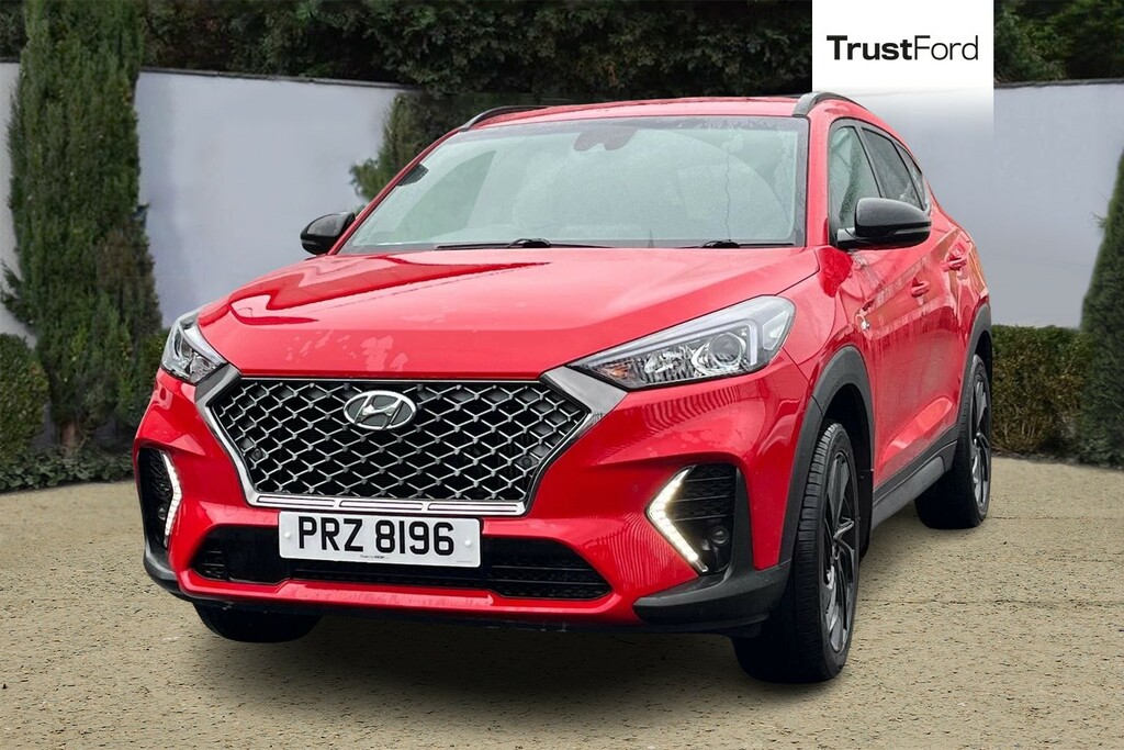 Hyundai Tucson 1.6 Tgdi 177 N Line 2Wd- Parking Sensors Cam PRZ8196 Red #5