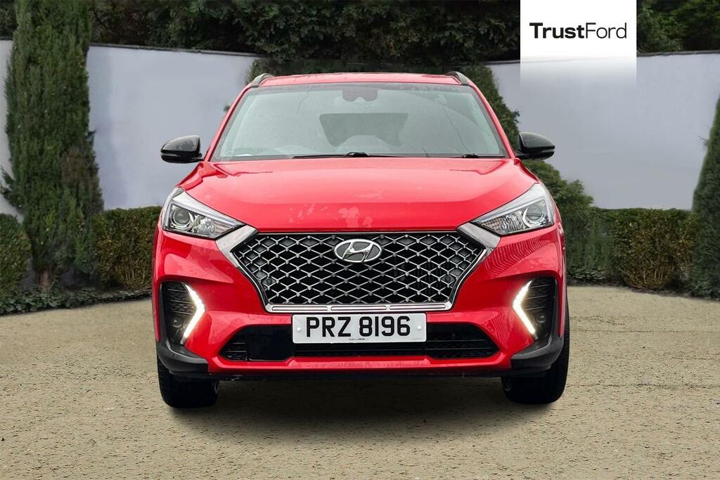 Hyundai Tucson 1.6 Tgdi 177 N Line 2Wd- Parking Sensors Cam PRZ8196 Red #6
