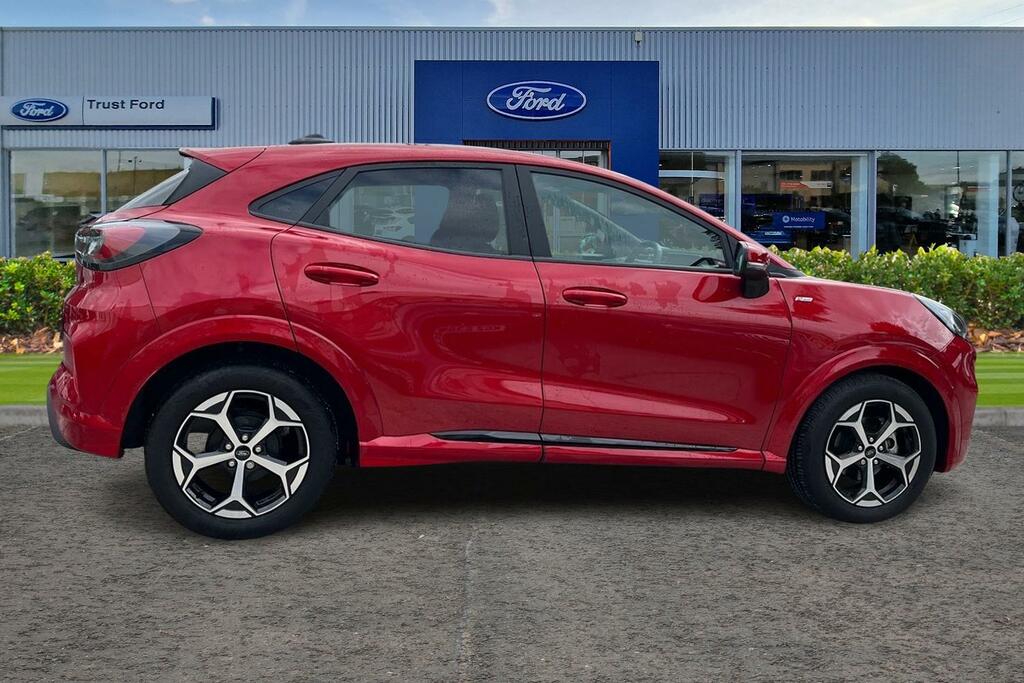 Ford Puma 1.0 Ecoboost Hybrid Mhev St-line 5Dr- Parking Sens Red #3