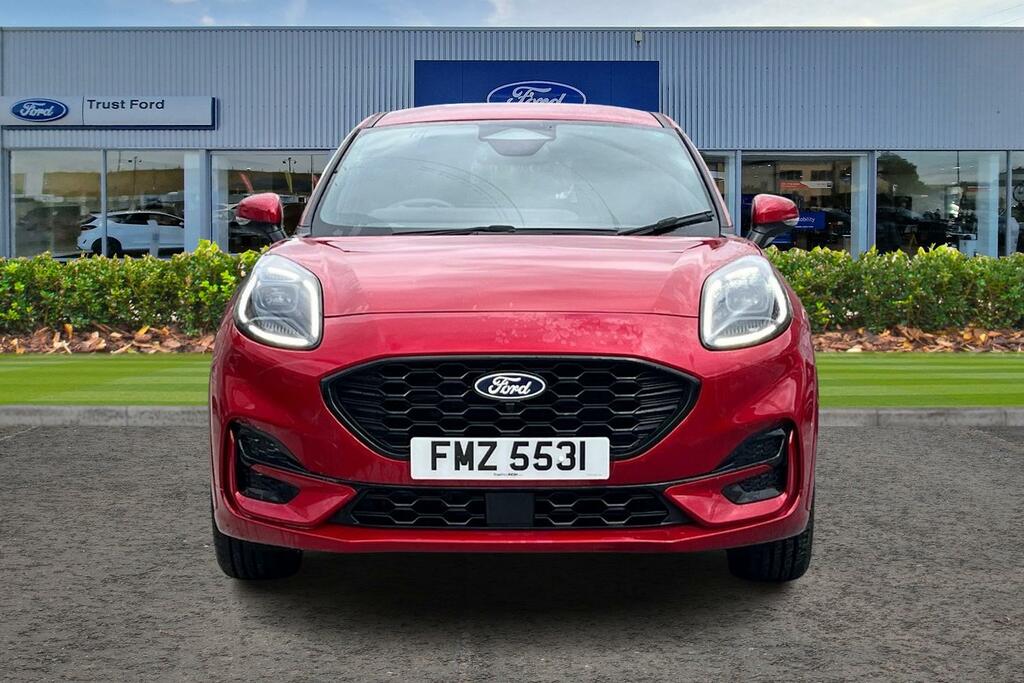 Ford Puma 1.0 Ecoboost Hybrid Mhev St-line 5Dr- Parking Sens Red #6