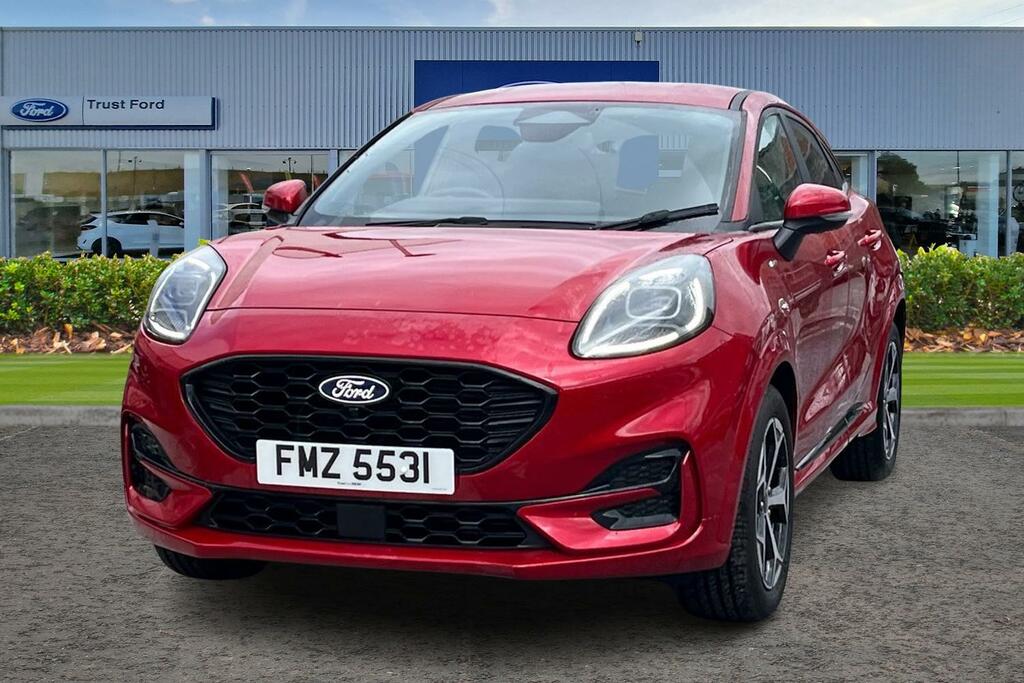 Ford Puma 1.0 Ecoboost Hybrid Mhev St-line 5Dr- Parking Sens Red #5