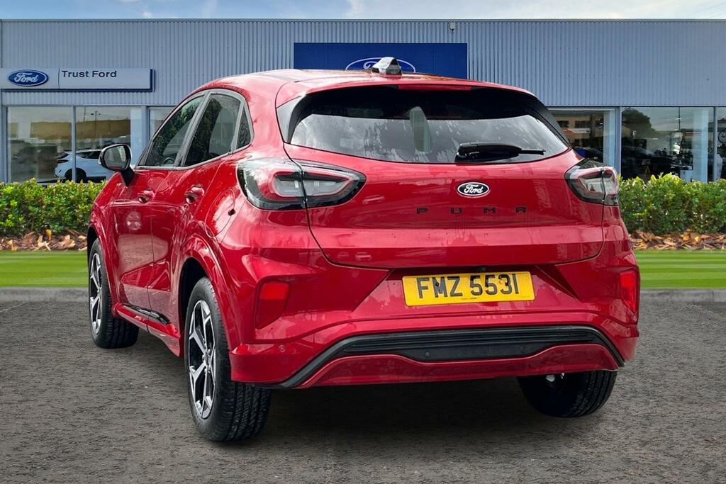Ford Puma 1.0 Ecoboost Hybrid Mhev St-line 5Dr- Parking Sens Red #2