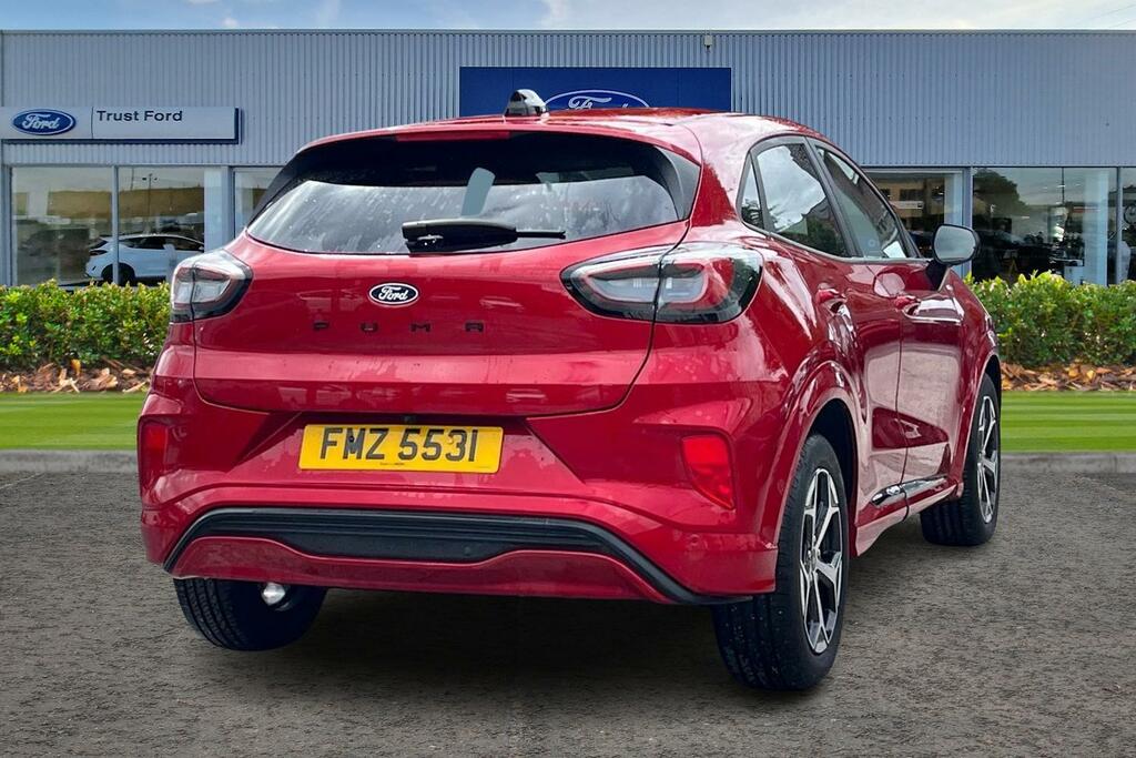 Ford Puma 1.0 Ecoboost Hybrid Mhev St-line 5Dr- Parking Sens Red #4