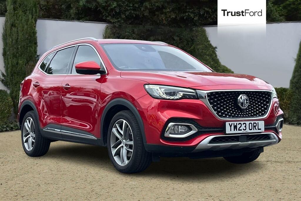 MG HS 1.5 T-gdi Exclusive Dct Red