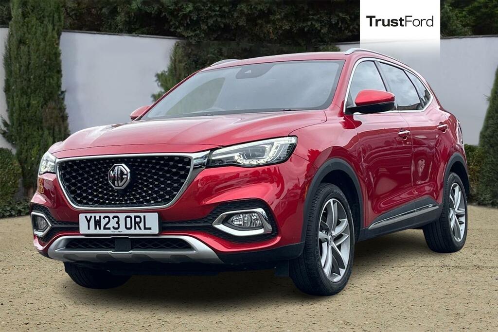 MG HS 1.5 T-gdi Exclusive Dct YW23ORL Red #5