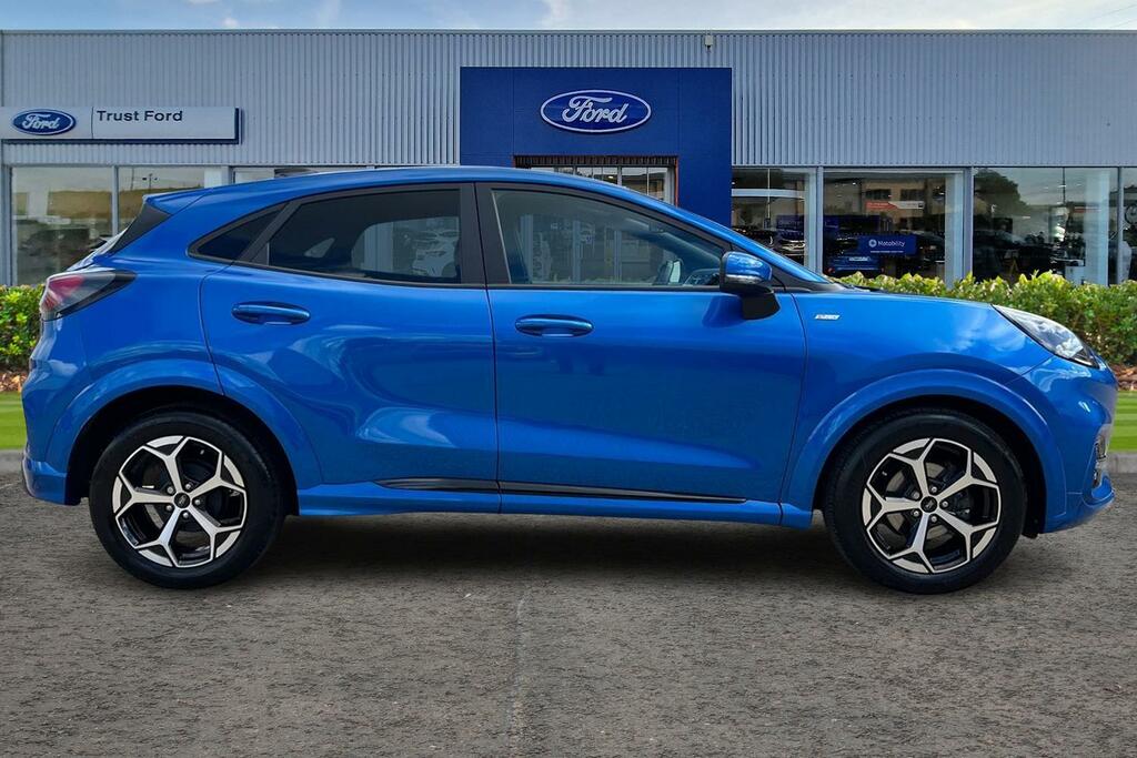 Ford Puma 1.0T Ecoboost Mhev St-line Suv Hybrid M LC24HXE Blue #3