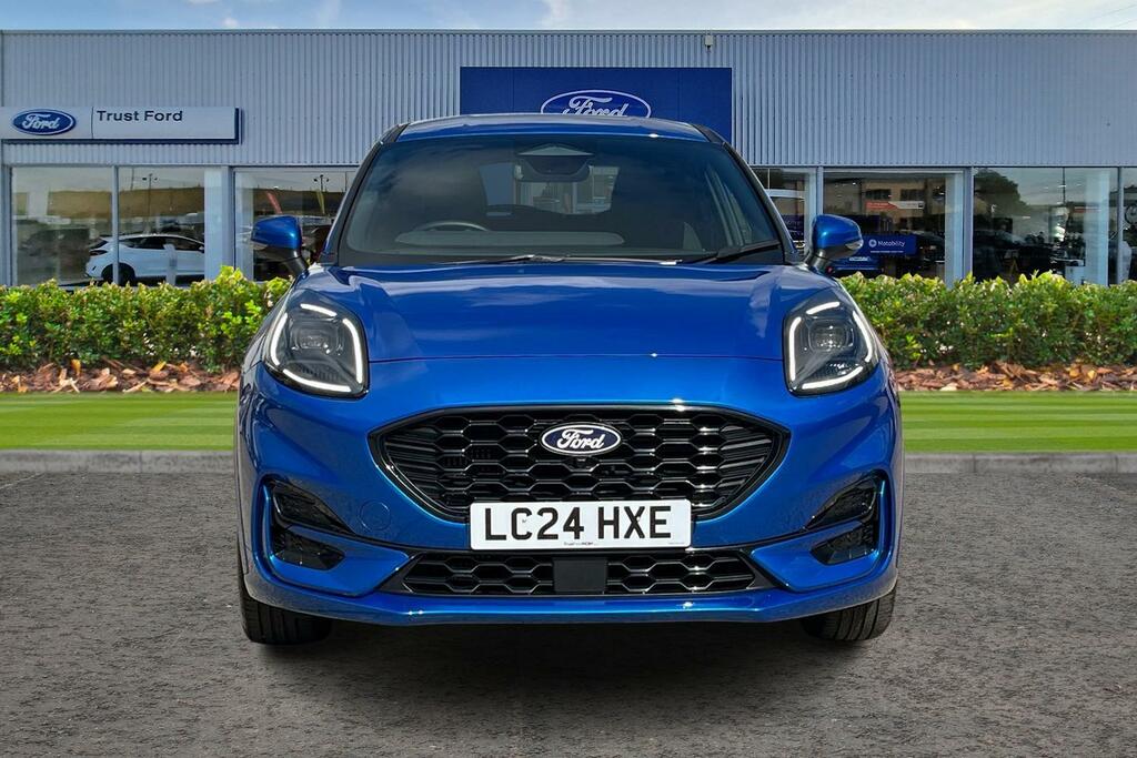 Ford Puma 1.0T Ecoboost Mhev St-line Suv Hybrid M LC24HXE Blue #6