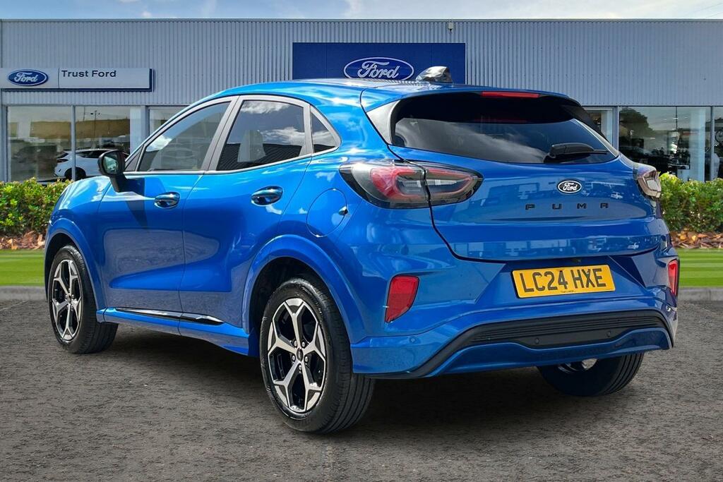 Ford Puma 1.0T Ecoboost Mhev St-line Suv Hybrid M LC24HXE Blue #2