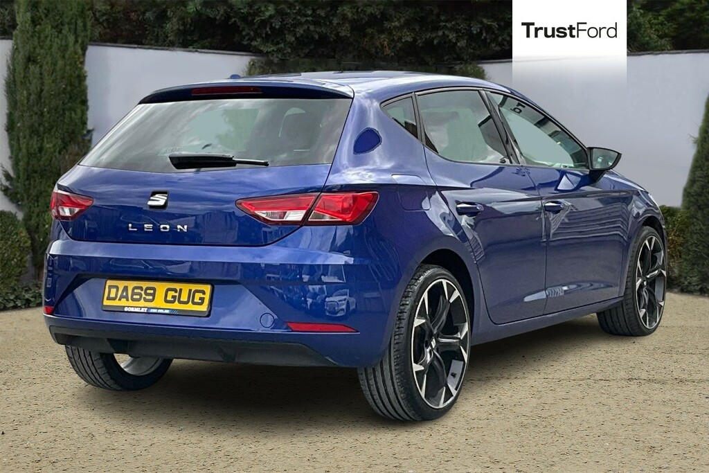 Seat Leon 1.6 Tdi Se Dynamic 5Drfront Rear Sensors - App DA69GUG Blue #4